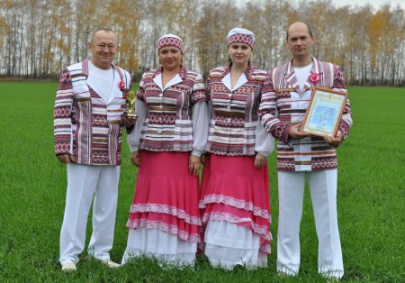 «Карусель» - лучший ансамбль областного конкурса