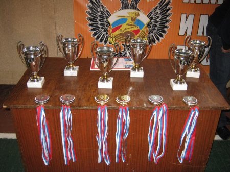 Чемпионат района по настольному теннису 2011