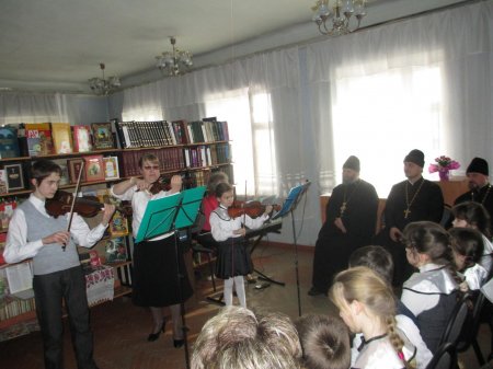 День православной книги в Грязинском районе