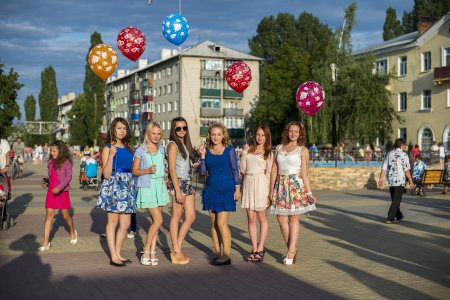 Грязинская молодежь отметила свой праздник