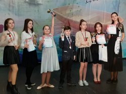 Воспитанники Грязинской школы искусств – лауреаты Международного конкурса «Ветер перемен»