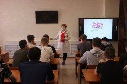 Грязинские студенты узнали «Всю правду о туберкулезе»