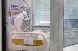 Коечный фонд для ковидных больных в Липецкой области увеличен