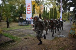 Грязинские школьники приняли участие в областной военно-спортивной игре «Тропа разведчика»