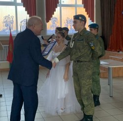 Грязинские кадеты – победители областного кадетского бала