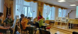 В Грязинской школе искусств проходят мастер-классы