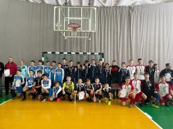 Грязинские спортсмены участвуют в проекте «Мини-футбол в школу»