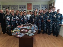 В Грязинском отделе полиции прошел День открытых дверей