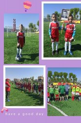 7 мая на стадионе «Юность» состоялся турнир по футболу среди мальчиков и девочек, посвященный Дню Победы. 