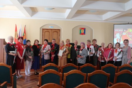 Торжественный прием в администрации Грязинского района в честь 100 - летия Пионерии