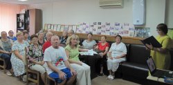 Члены Грязинского филиала ВОС приняли участие в литературной встрече