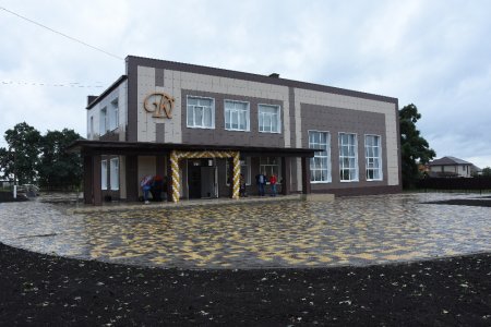В селе Ярлуково капитально отремонтирован Дом культуры