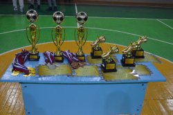11 декабря завершился традиционный Чемпионат Грязинского муниципального района по мини-футболу 5х5 и на базе МБУ ДО ДЮСШ г. Грязи состоялось награждение команд победителей и призеров.