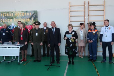 Члены Общественной палаты приняли участие в организации и проведении военно-спортивной игры «Зарница»