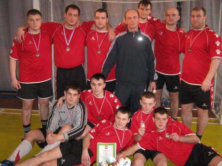 Чемпионат района по мини-футболу 2012