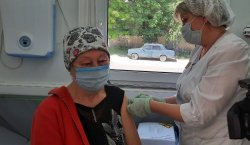 Около 9 тысяч грязинцев сделали прививку от ковида