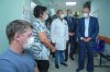 Игорь Артамонов проверил пункты вакцинации в поликлиниках Липецка