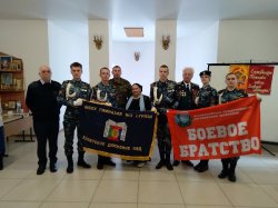 Грязинские кадеты приняли участие в Александровских чтениях