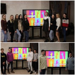 Грязинских студентов поздравили с Днем добровольца