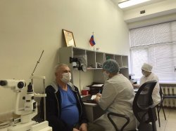 День здоровья чернобыльца прошел в Грязинской ЦРБ