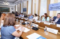 Игорь Артамонов выступил на встрече «Гражданское общество России и Донбасса: сотрудничество для людей»