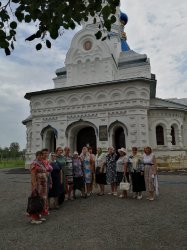 Члены Грязинского филиала ВОС совершили экскурсионную поездку в Коробовку