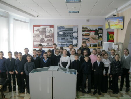 Музейный урок «Не сдадим Сталинград!»