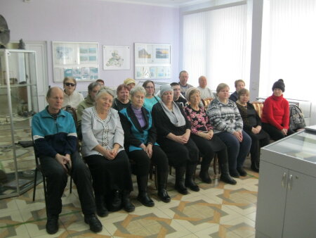 Члены Грязинского филиала ВОС побывали на интерактивной экскурсии
