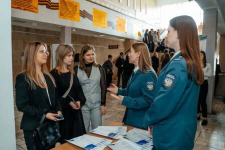 Сотрудники Управления провели уроки налоговой грамотности для 1500 школьников и студентов