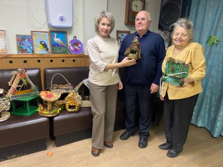 Подведены итоги конкурса "С заботой о зимующих птицах"